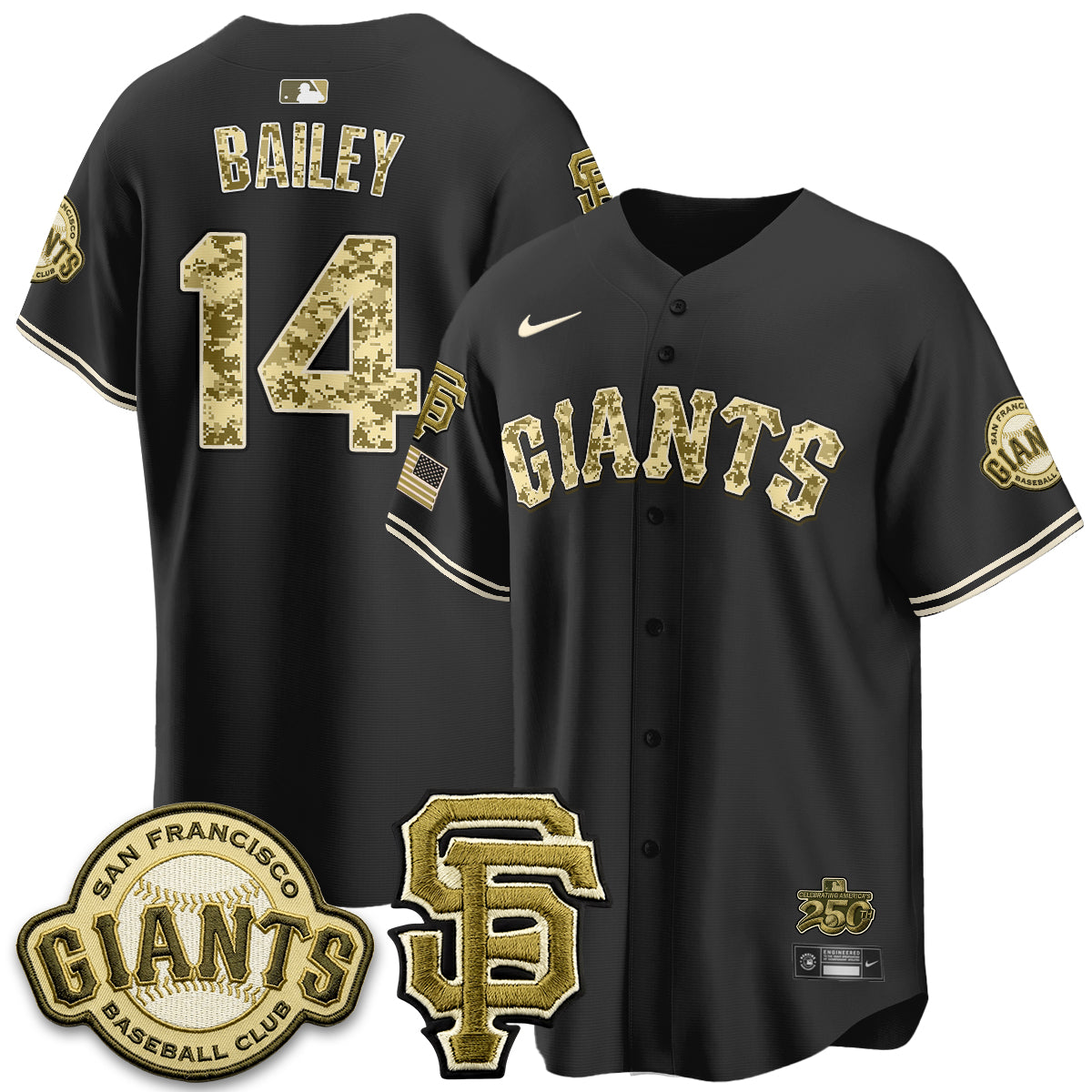 SF 2026 Armed Forces Day Jersey V2 - All Stitched