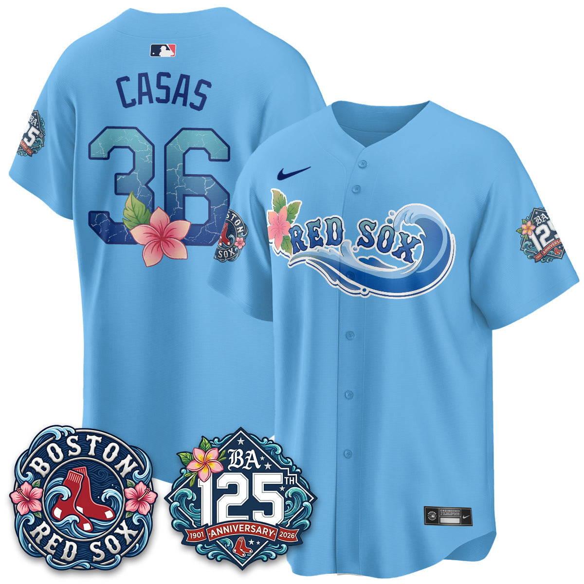BOS 2026 "Aloha Spirit" Vapor Limited Jersey - Printed