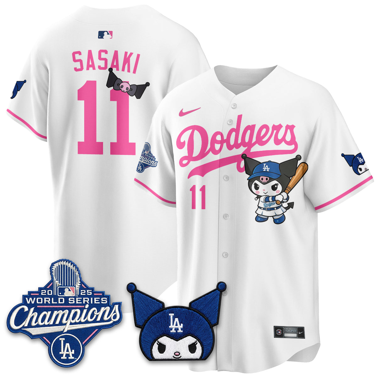 LAD Kuromi Edition Vapor Jersey - Stitched