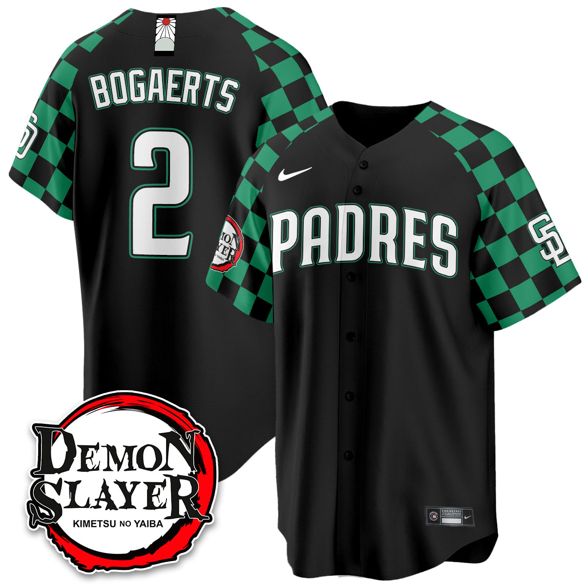 SD Demon Slayer Vapor Limited Jersey - Stitched