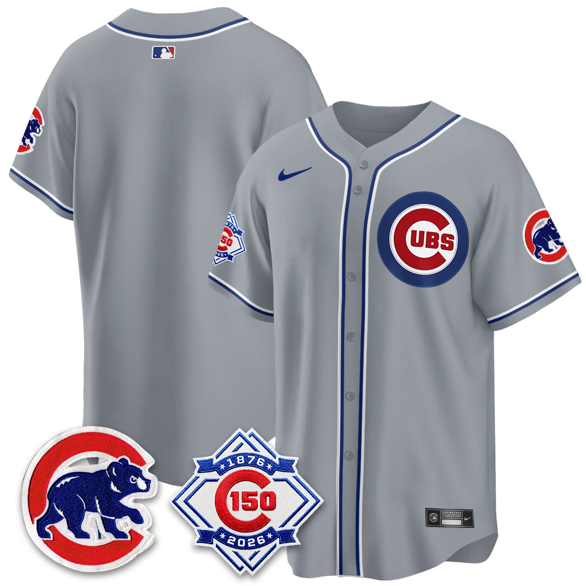 CHC 150th Anniversary Black Out Style Vapor Premier Limited Jersey - All Stitched