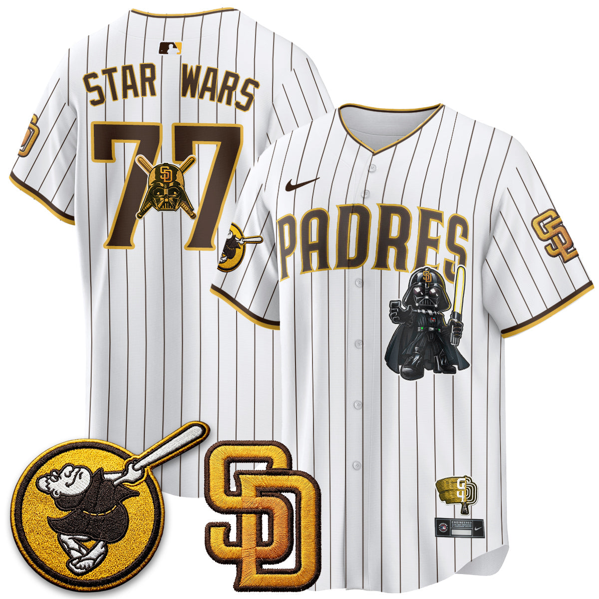 SD x SW 2026 Vapor Limited Jersey - Stitched
