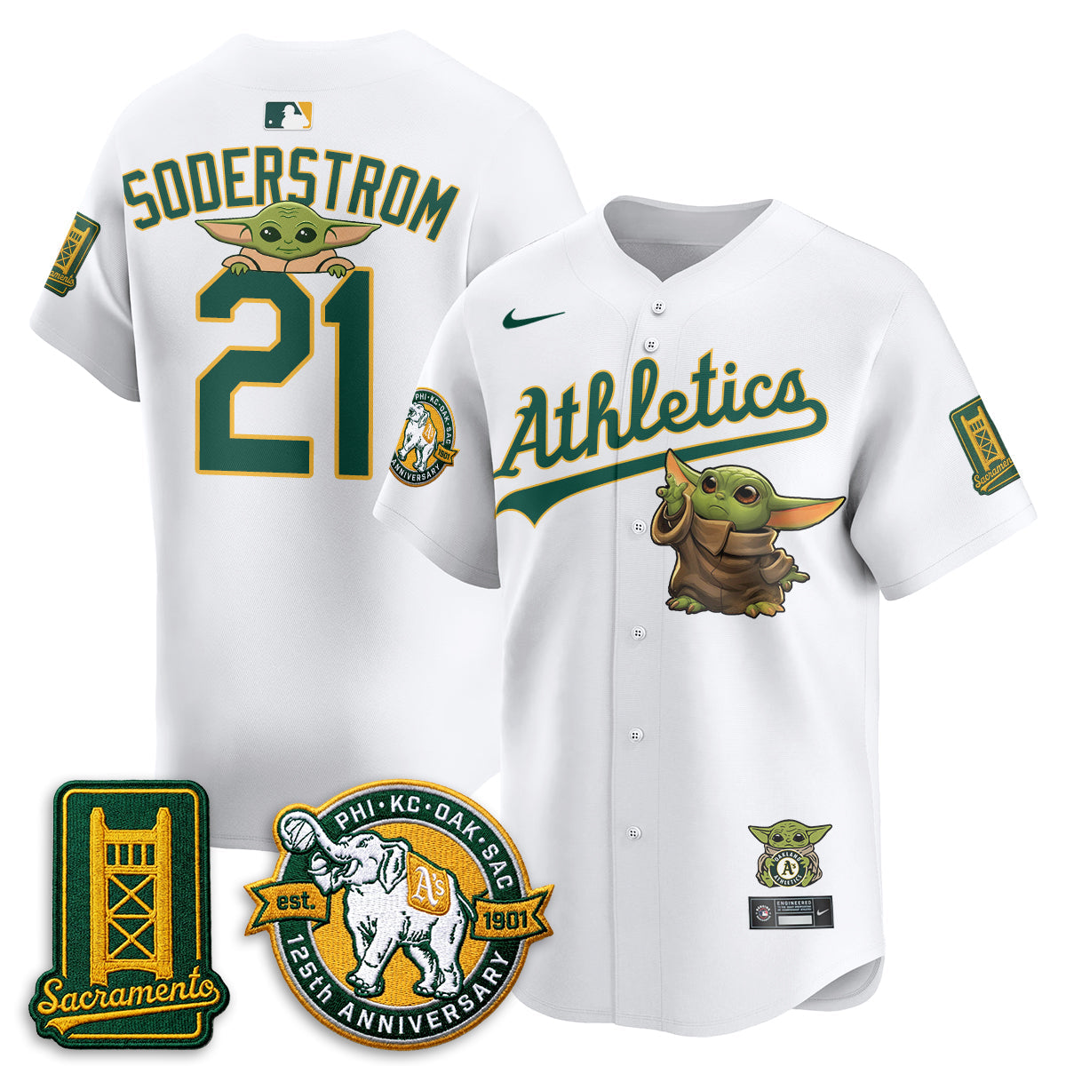 OAK x SW 2026 Vapor Limited Jersey - Stitched