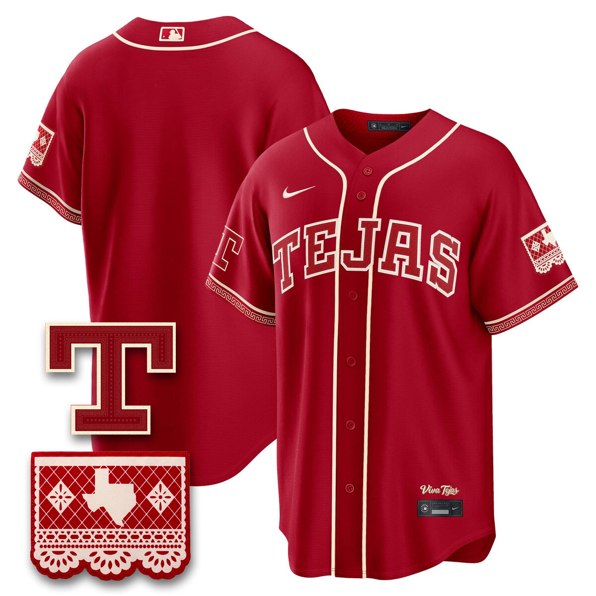 TR 2026 City Connect Vapor Jersey - All Stitched