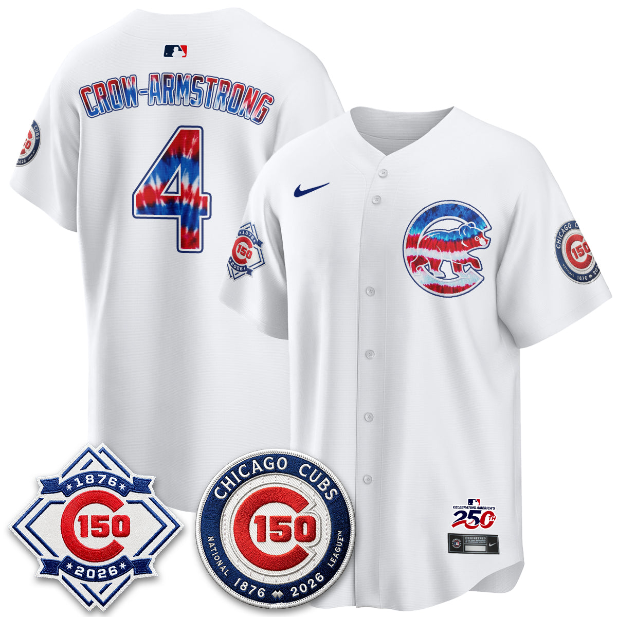 CHC 2026 Americana Vapor Limited Jersey - Stitched