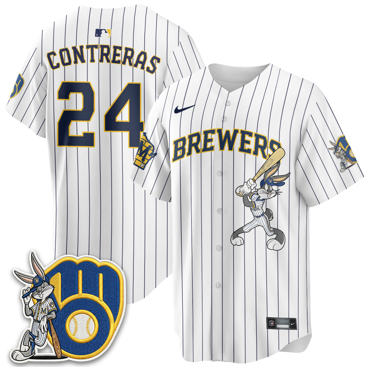 MIL Bunny Edition Vapor Jersey - Stitched N1