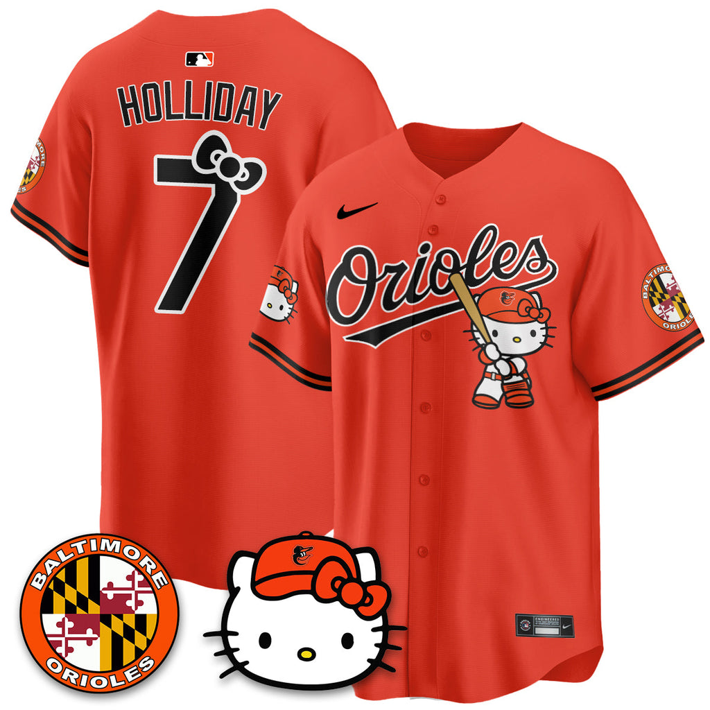 BAL x Meow Kitty Limited City Connect Jersey - Stitched