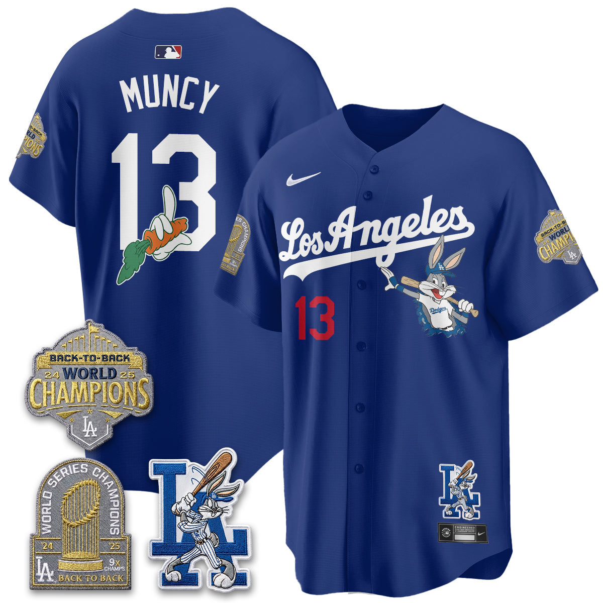 LAD Bunny Vapor Limited Jersey - Stitched