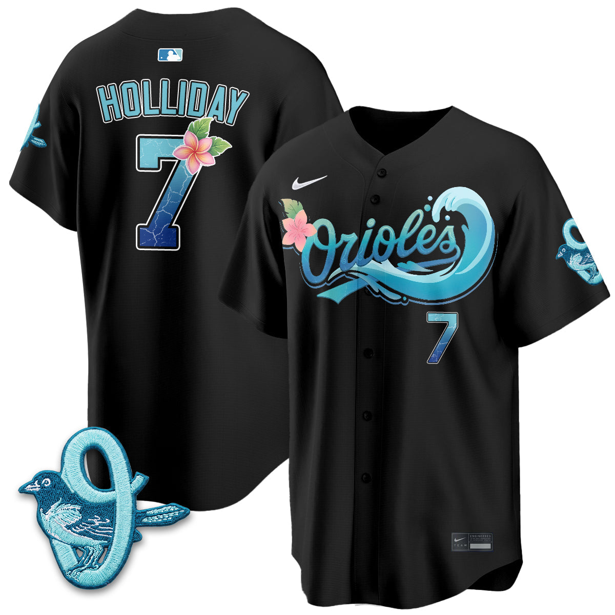 BAL Aloha Spirit Vapor Premier Jersey - Stitched