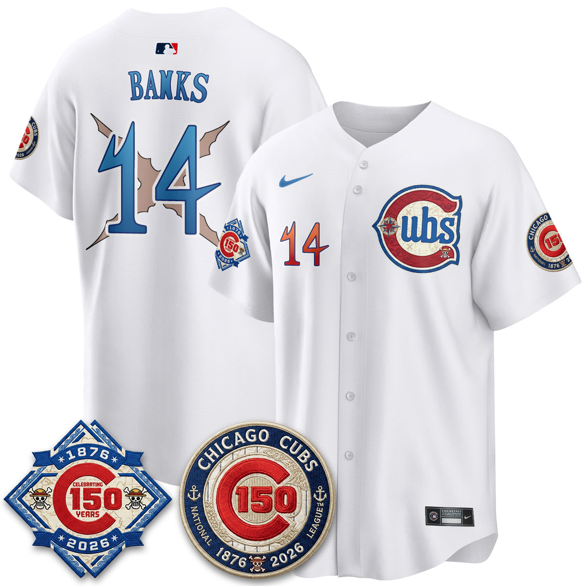 CHC x Japanese Cartoon Limited Jersey -  Stitched