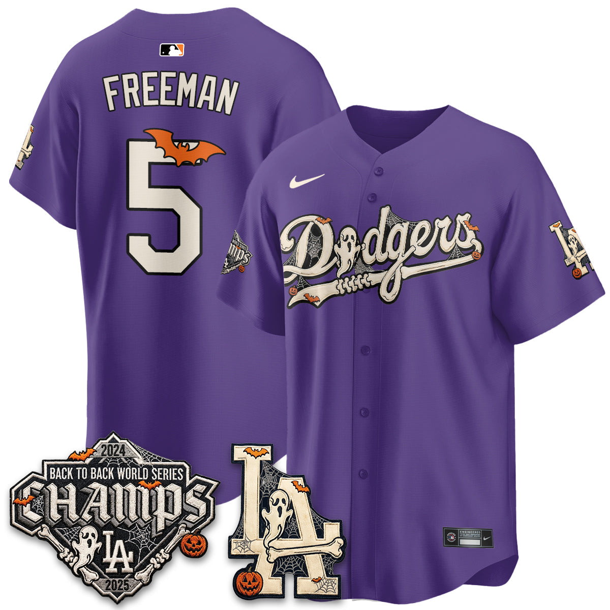 LAD Halloween 2026 Vapor Jersey - Stitched