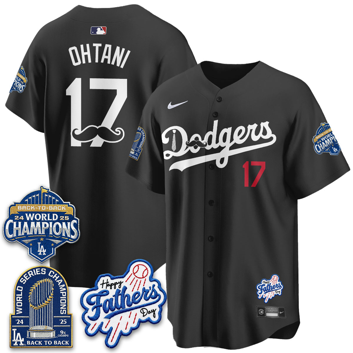 LAD Happy Father Day 2026 Jersey - Stitched