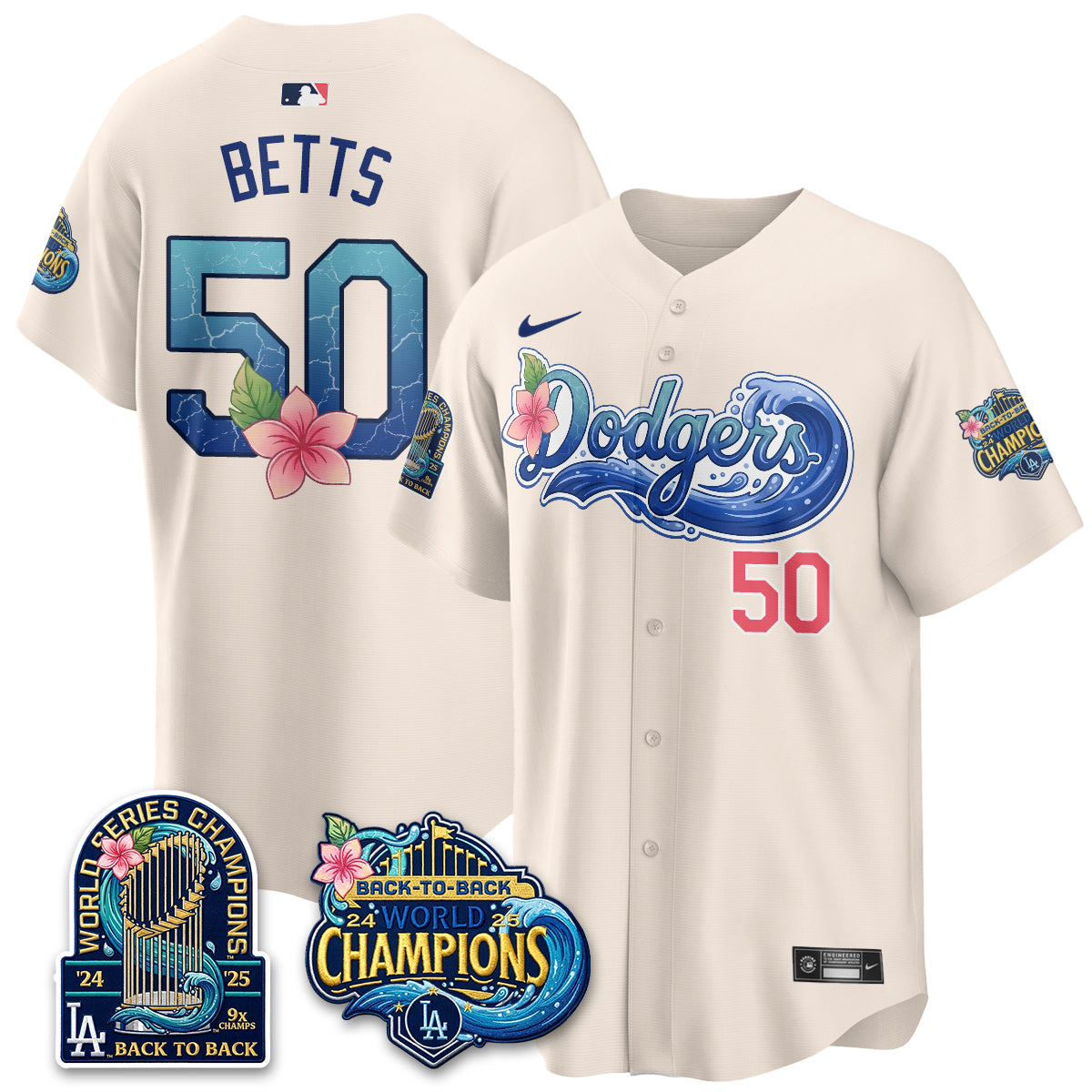 LAD Aloha Spirit Vapor Limited Jersey - All Stitched