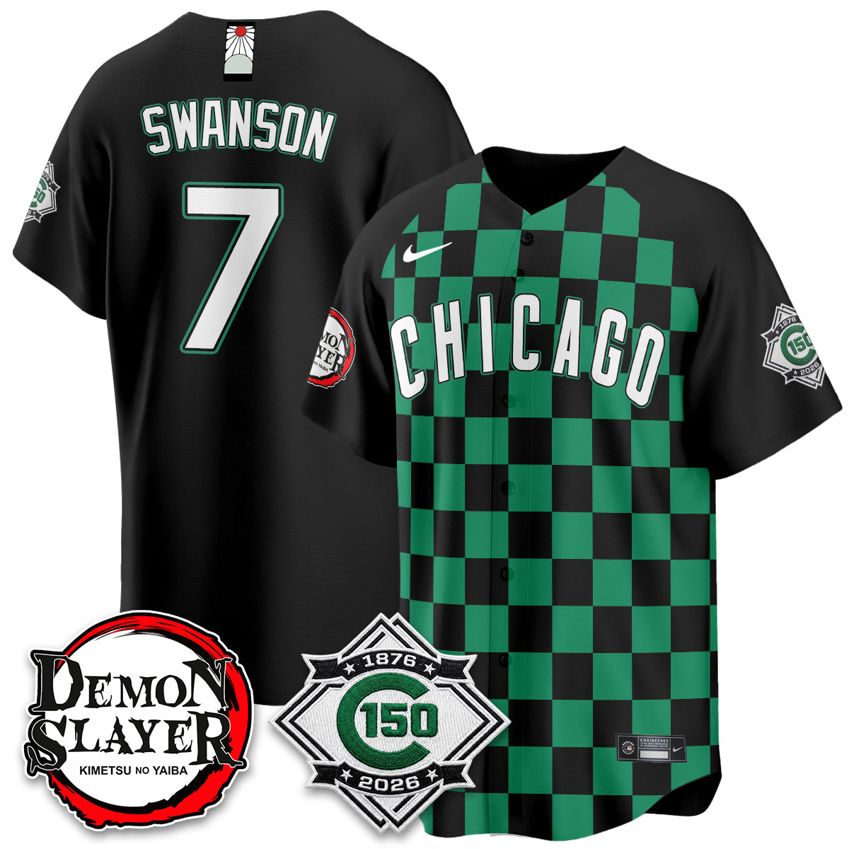 CHC Demon Slayer Vapor Limited Jersey - Stitched