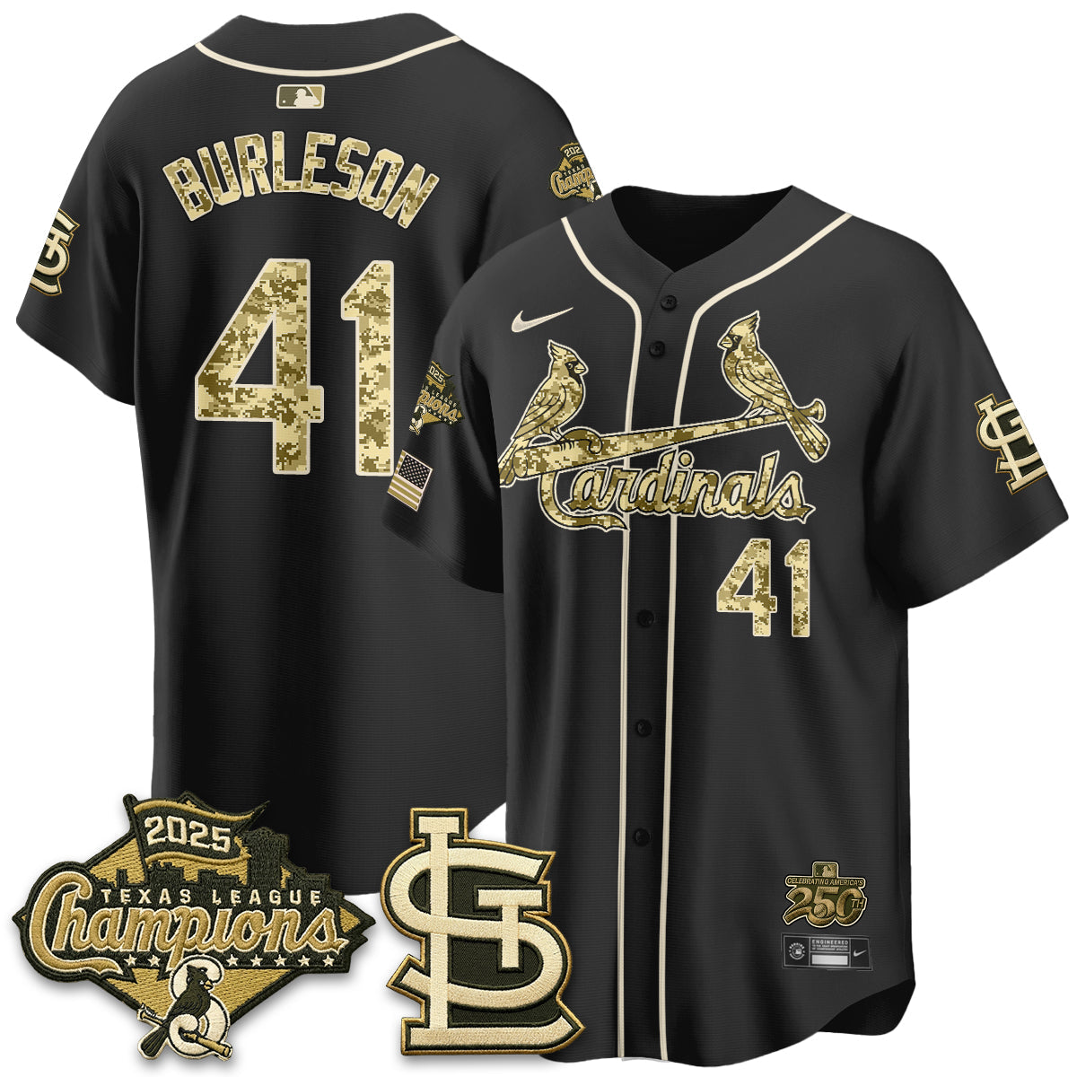 STL 2026 Armed Forces Day Jersey - Stitched