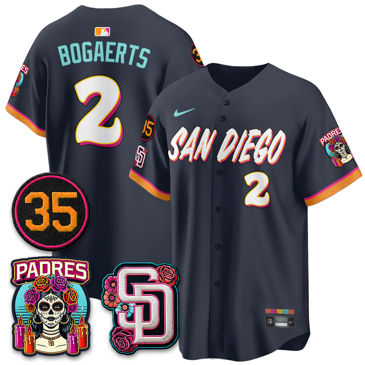 SD 2026 City Connect Vapor Premier Limited Jersey - Stitched V2