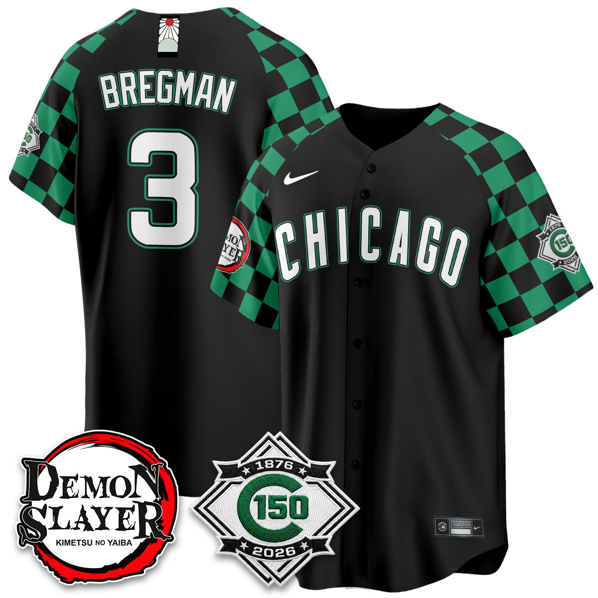CHC Demon Slayer Vapor Limited Jersey - Stitched