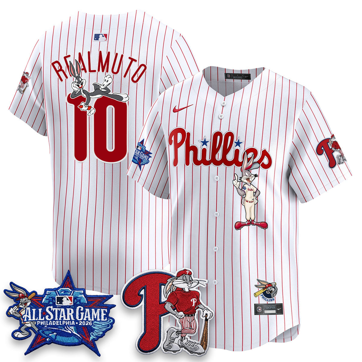 PHI x Bunny Vapor Premier Limited Jersey - Stitched