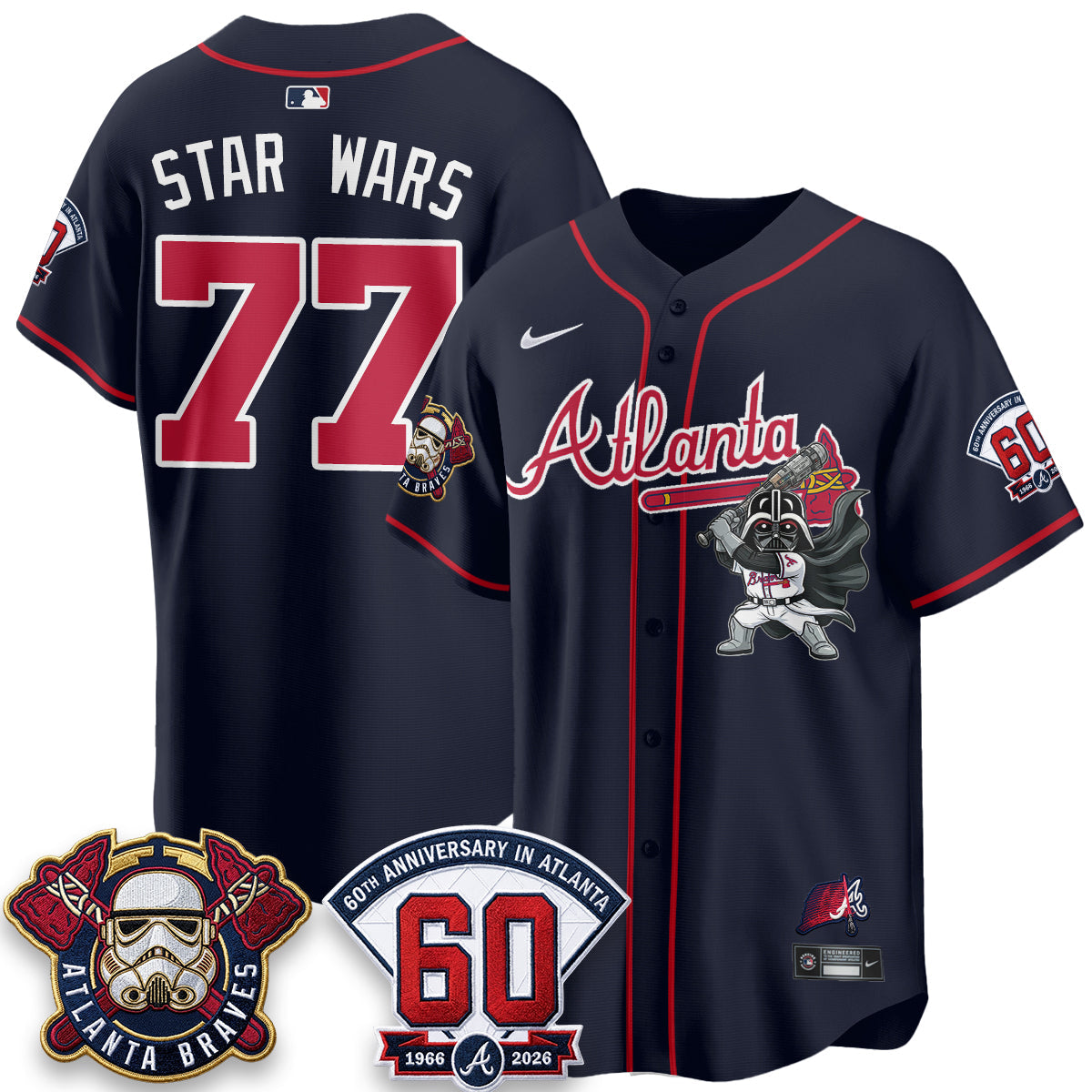 ATL x SW Vapor Limited Jersey - Stitched