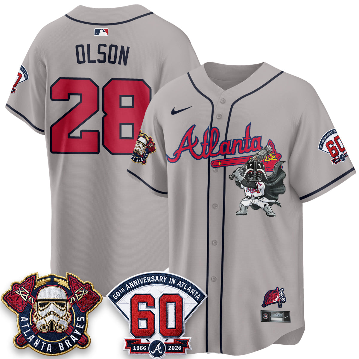 ATL x SW Vapor Limited Jersey - Stitched