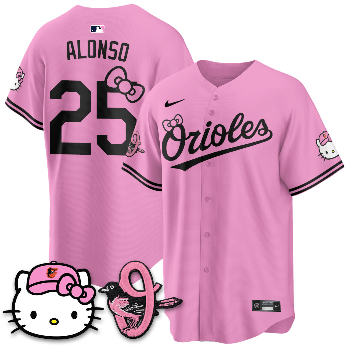 BAL x Meow KT Vapor Premier Limited Jersey - Stitched