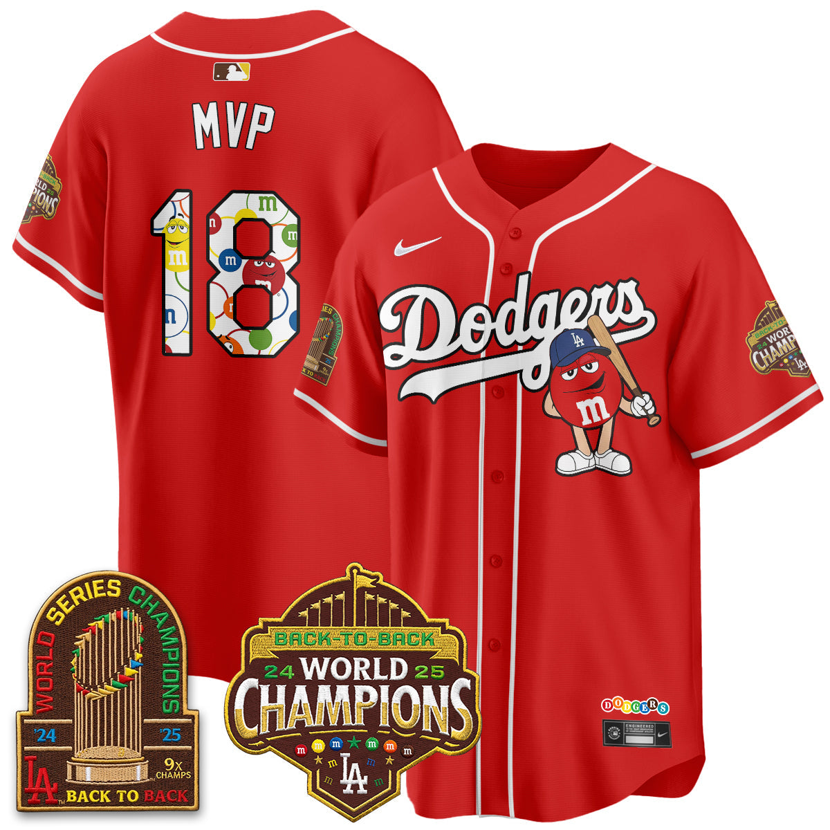 LAD x m&m Vapor Jersey - Stitched
