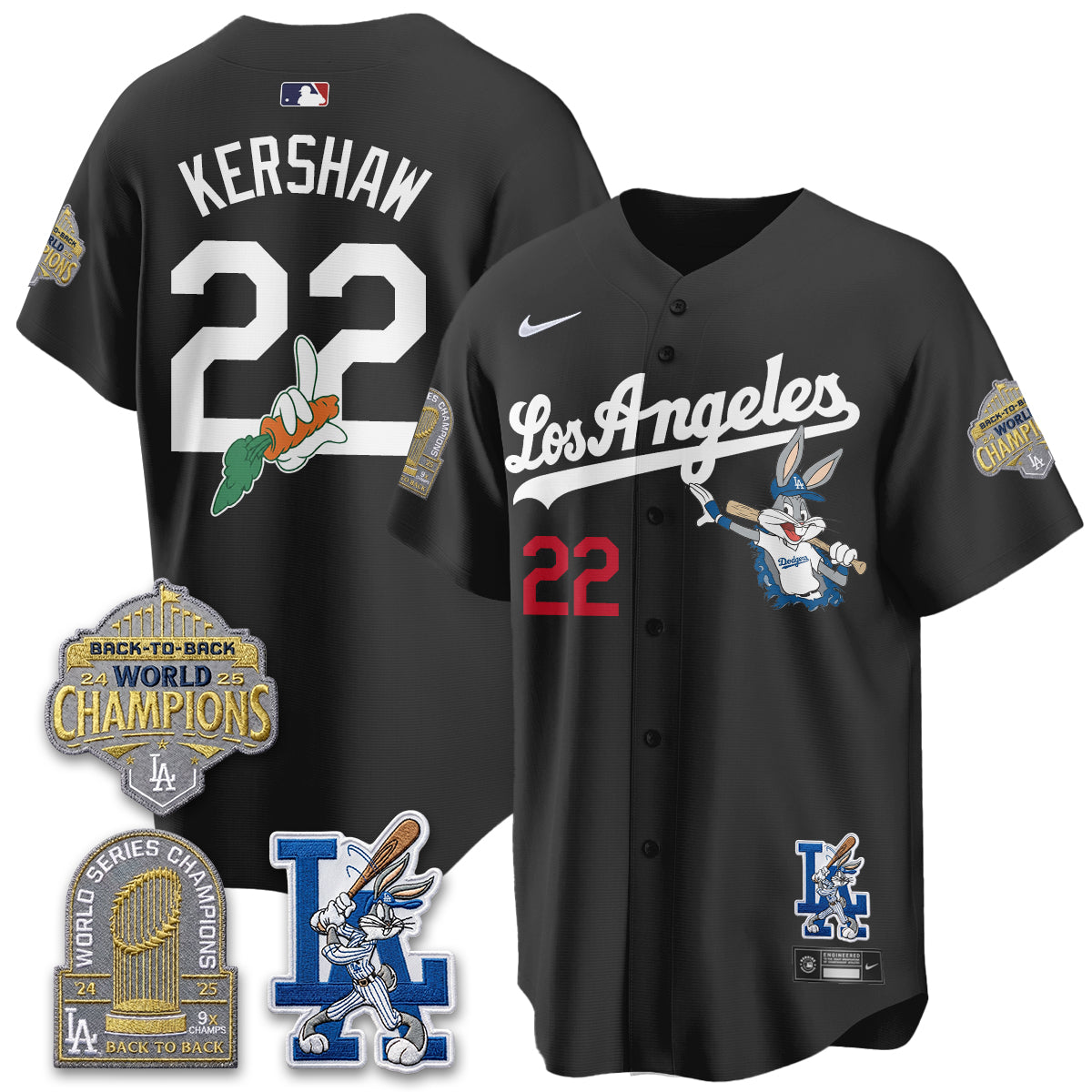 LAD Bunny Vapor Limited Jersey - Stitched
