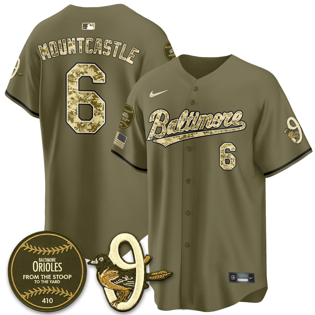 BAL 2026 Armed Forces Day Jersey - All Stitched