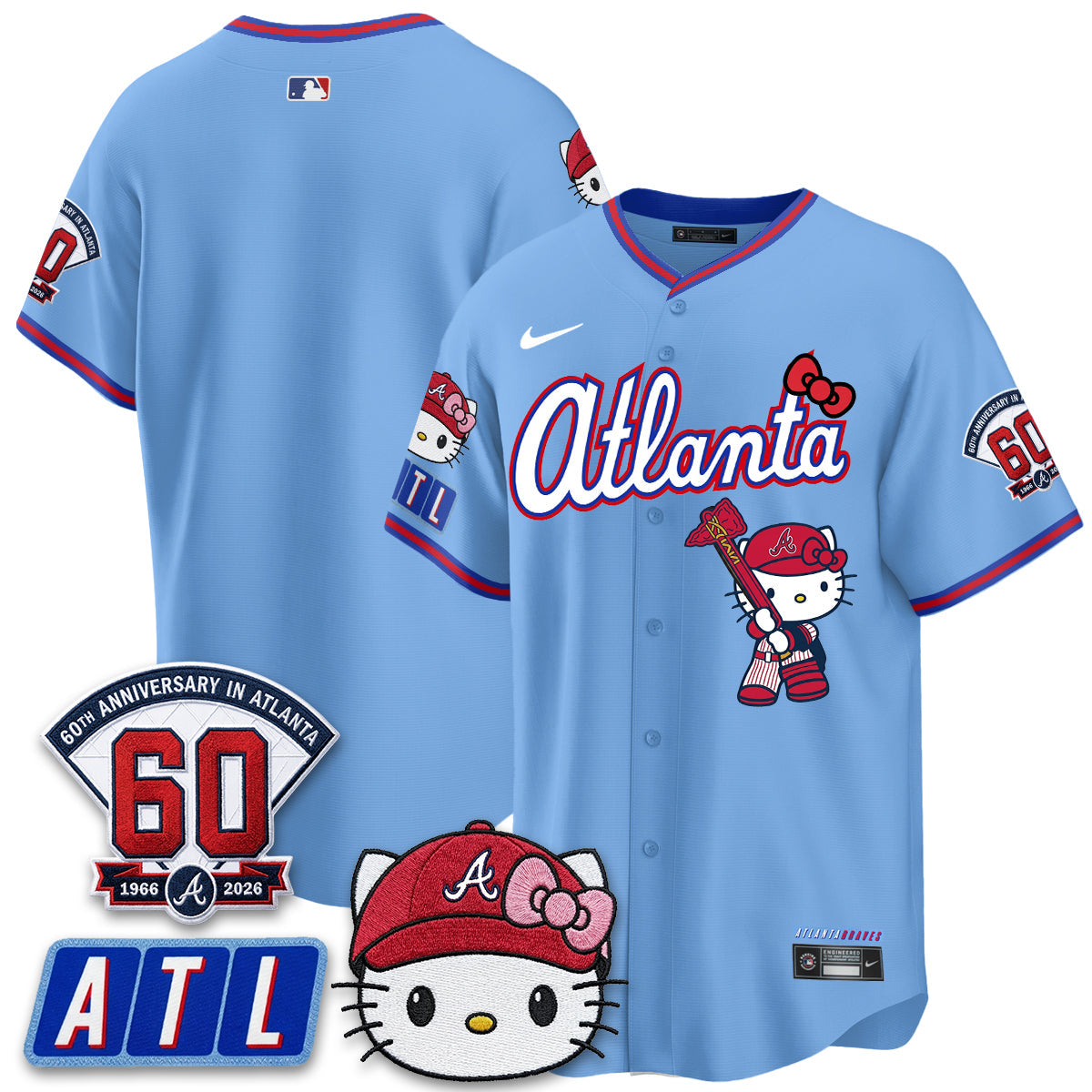 ATL x Meow KT 2026 Vapor Limited Jersey - All Stitched