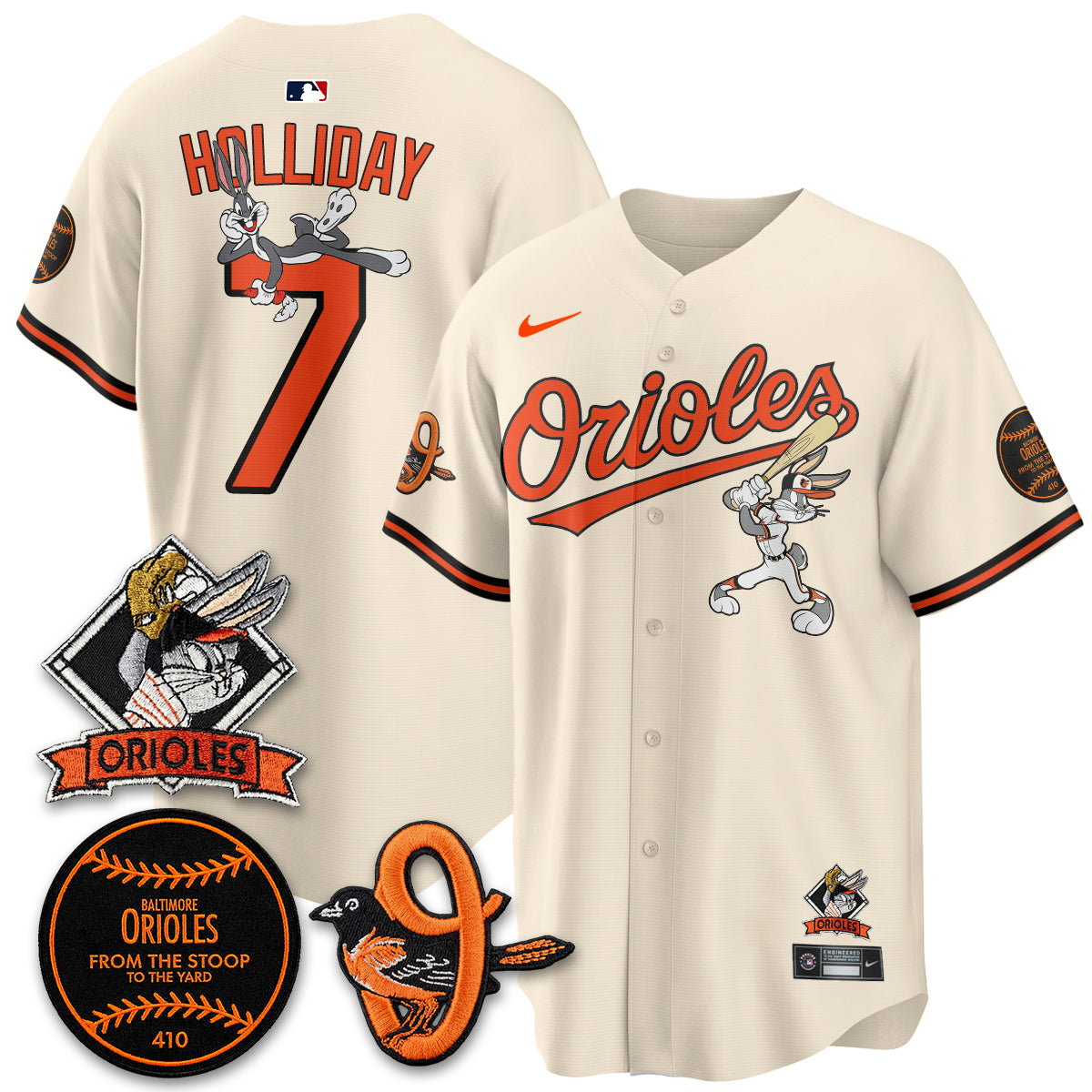 BAL x Bunny Vapor Premier Limited Jersey - Stitched