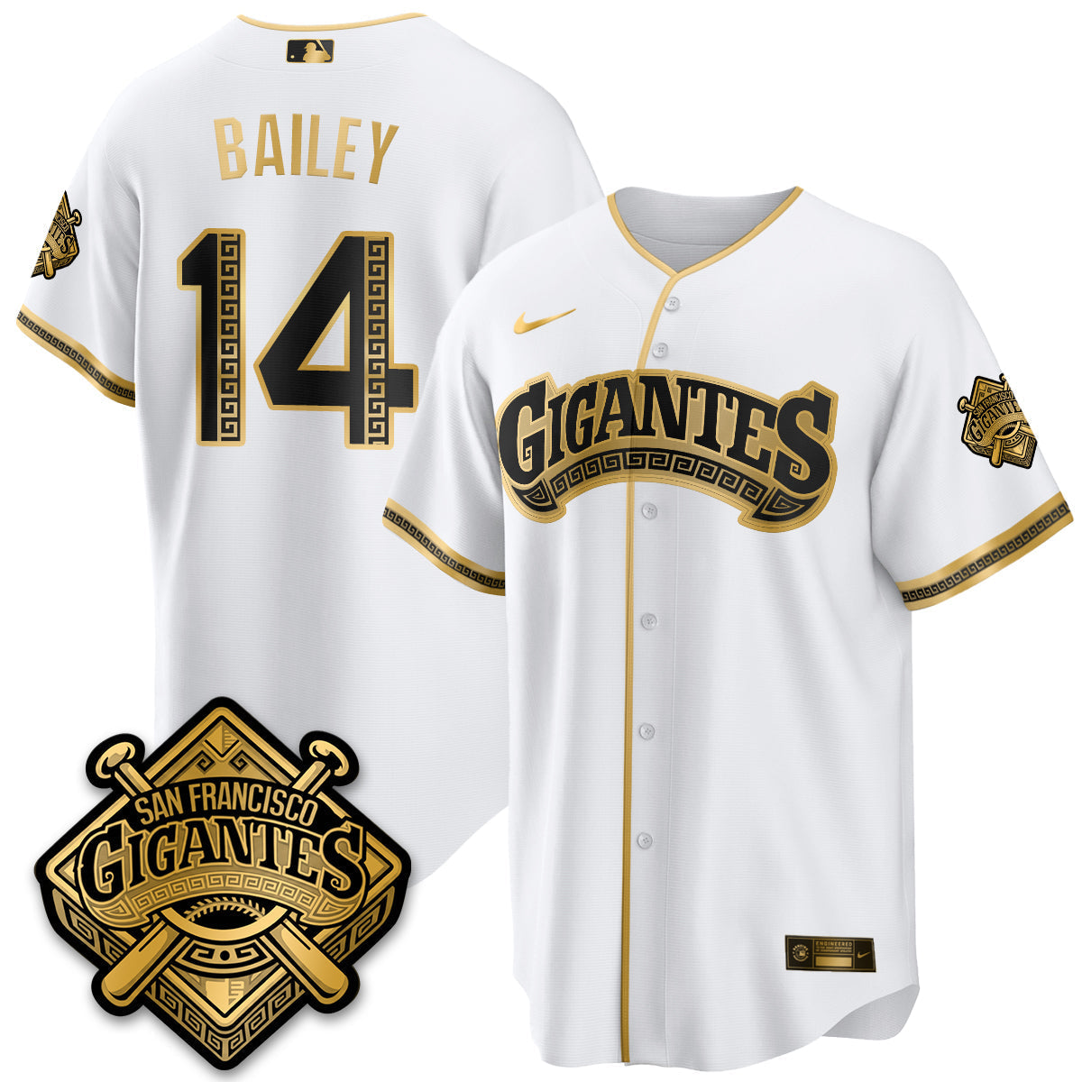 SF GIGANTES Vapor Limited Jersey - Stitched