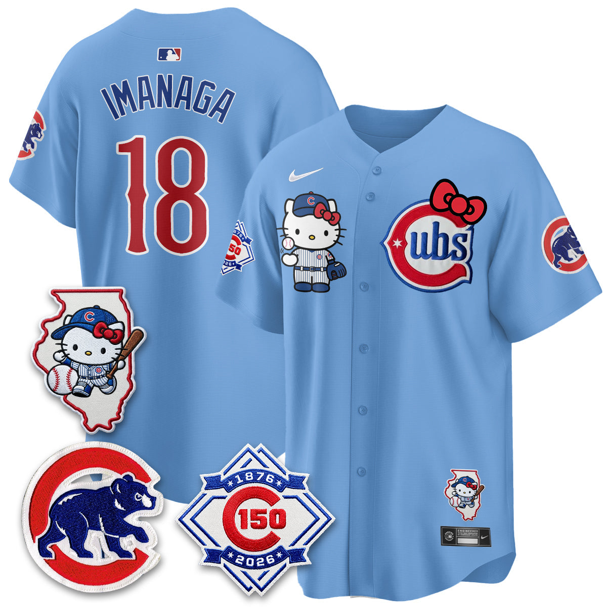 CHC x Meow KT Vapor Premier Limited Jersey - All Stitched V2