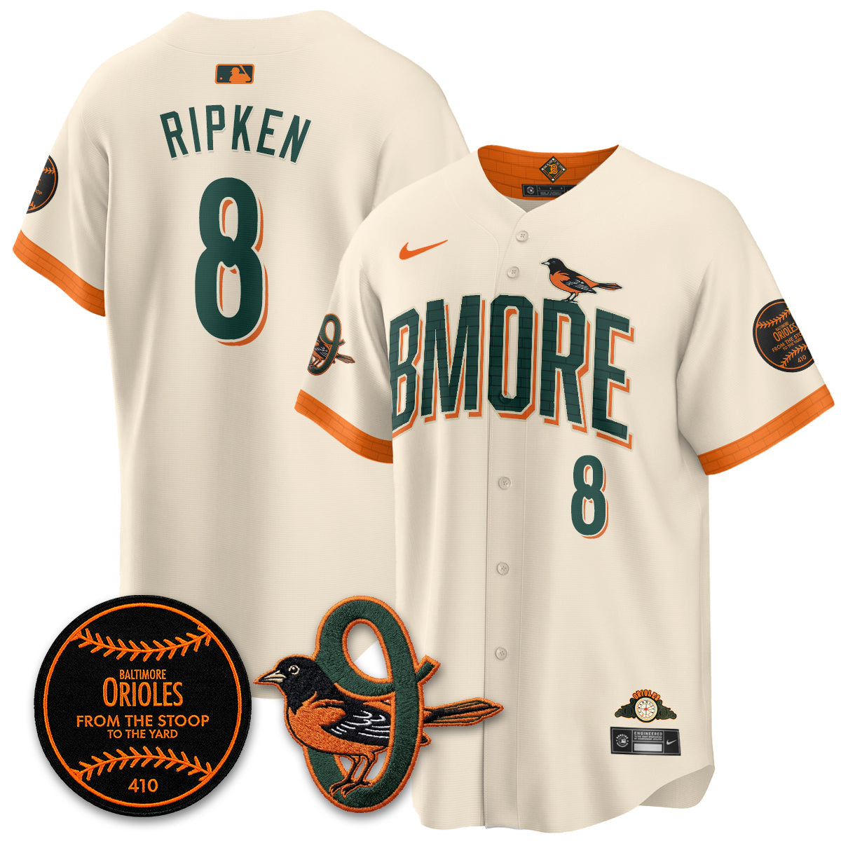 BAL 2026 City Connect Vapor Premier Limited Jersey - All Stitched - V3