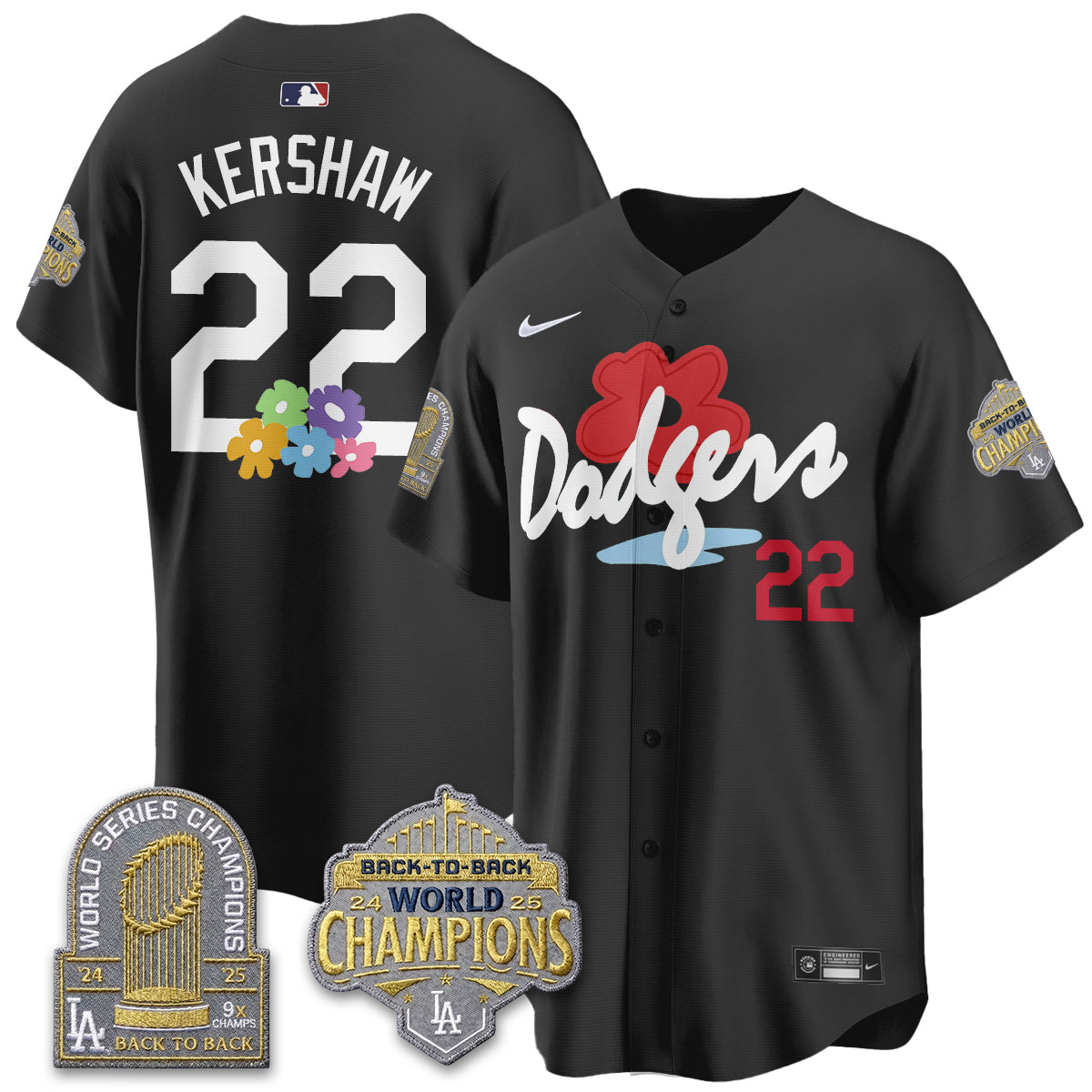 LAD Gallery Foundation Vapor Limited Jersey - All Stitched