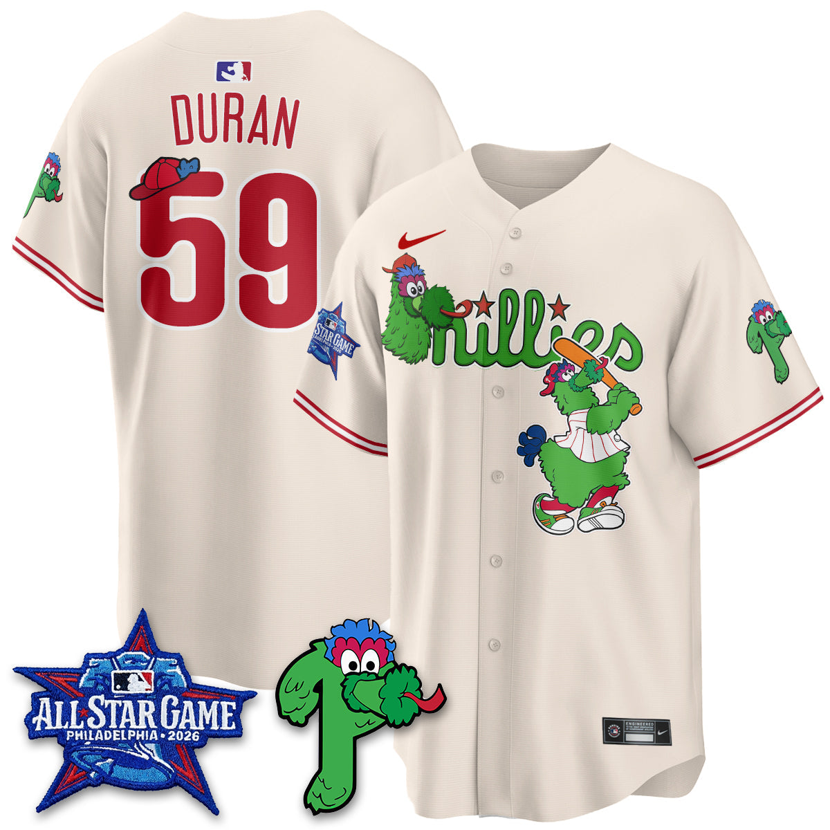 PHI Phanatic Vapor Limited Jersey - Stitched