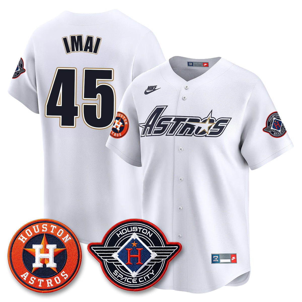 HOU 2026 Space City Vapor Limited Jersey - All Stitched