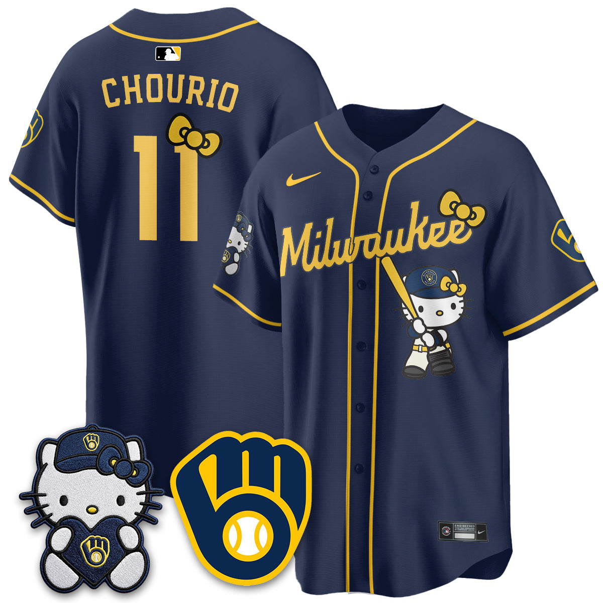 MIL Meow KT Night Vapor Limited Jersey - All Stitched