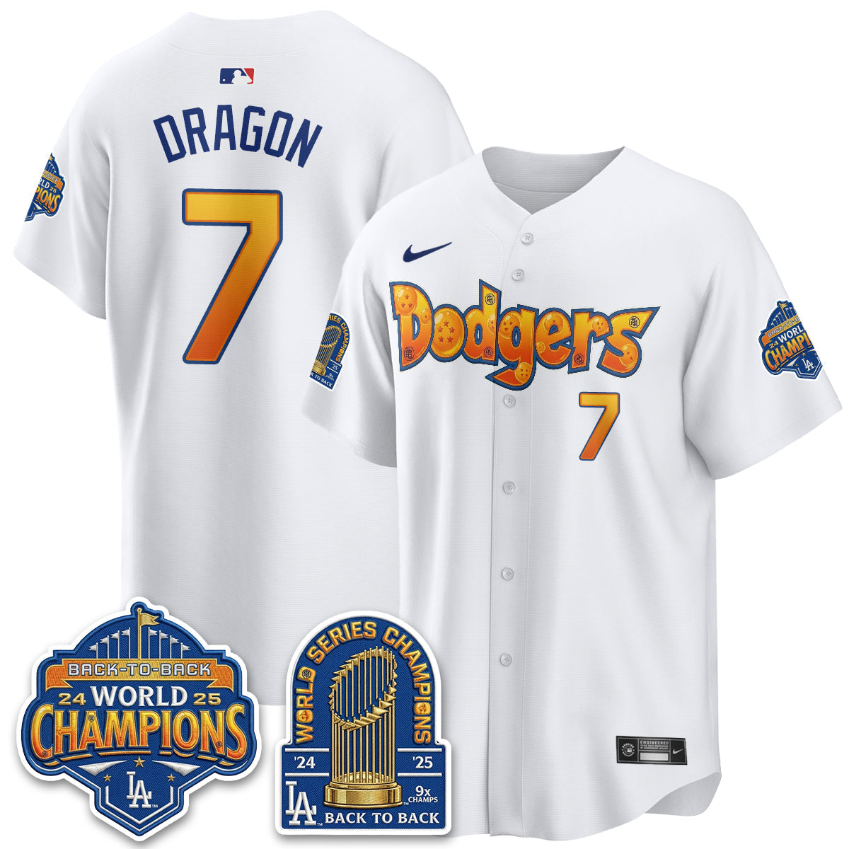 LAD x DB Night 2026 Vapor Jersey V2- Stitched