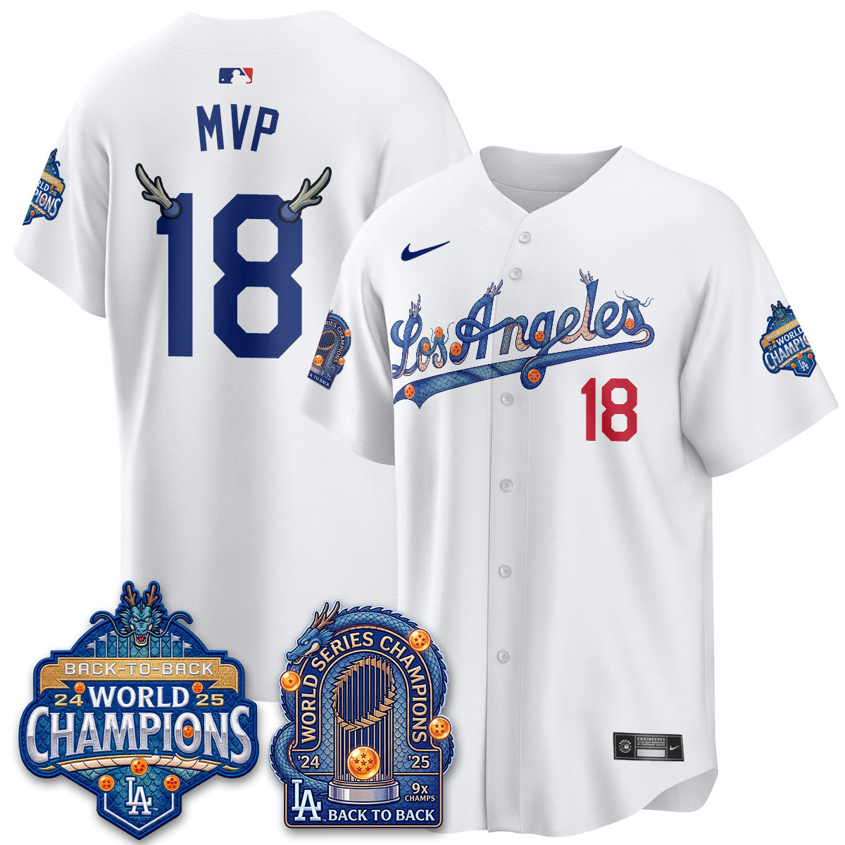 LAD x DB Night 2026 Vapor Jersey - Stitched