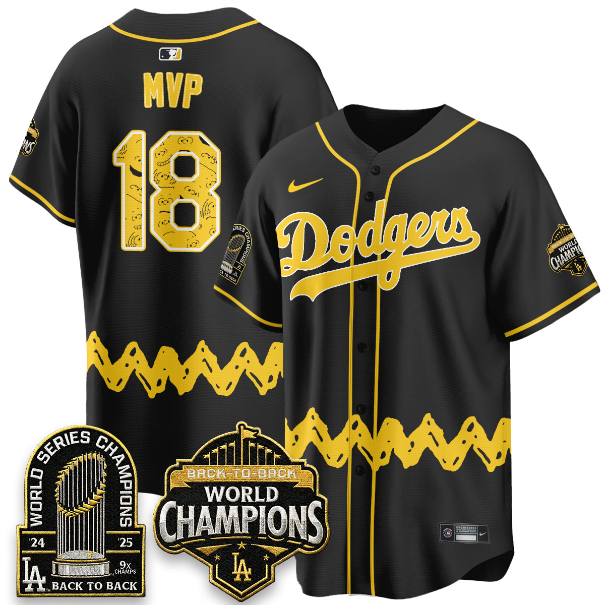 LAD x P-nuts Style Vapor Jersey - Stitched