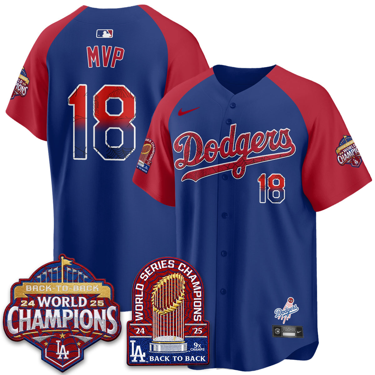 LAD x Web-Head 2026 Vapor Jersey - Stitched