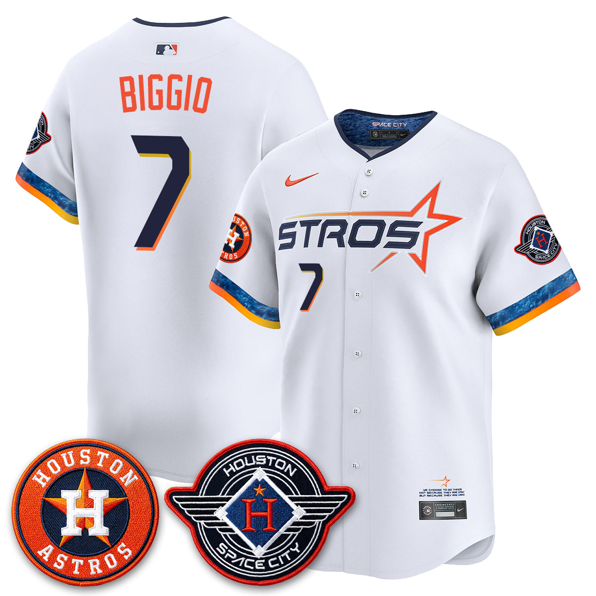 HOU 2026 Space City Vapor Limited Jersey - All Stitched