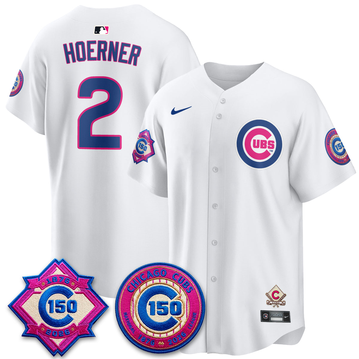 CHC x "Graduation" Vapor Limited Jersey - Stitched