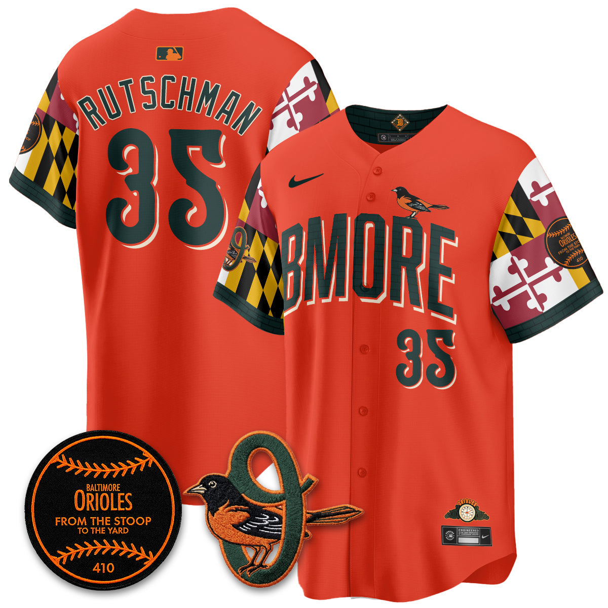 BAL x Maryland State Flag 2026 Vapor Jersey - All Stitched