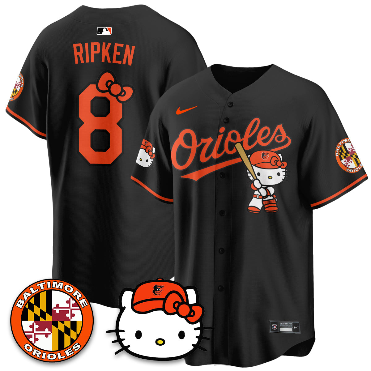 BAL x Meow Kitty Vapor Premier Limited Jersey - Stitched