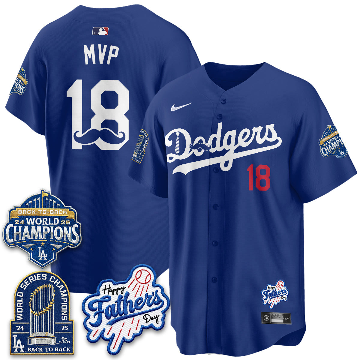 LAD Happy Father Day 2026 Jersey - Stitched