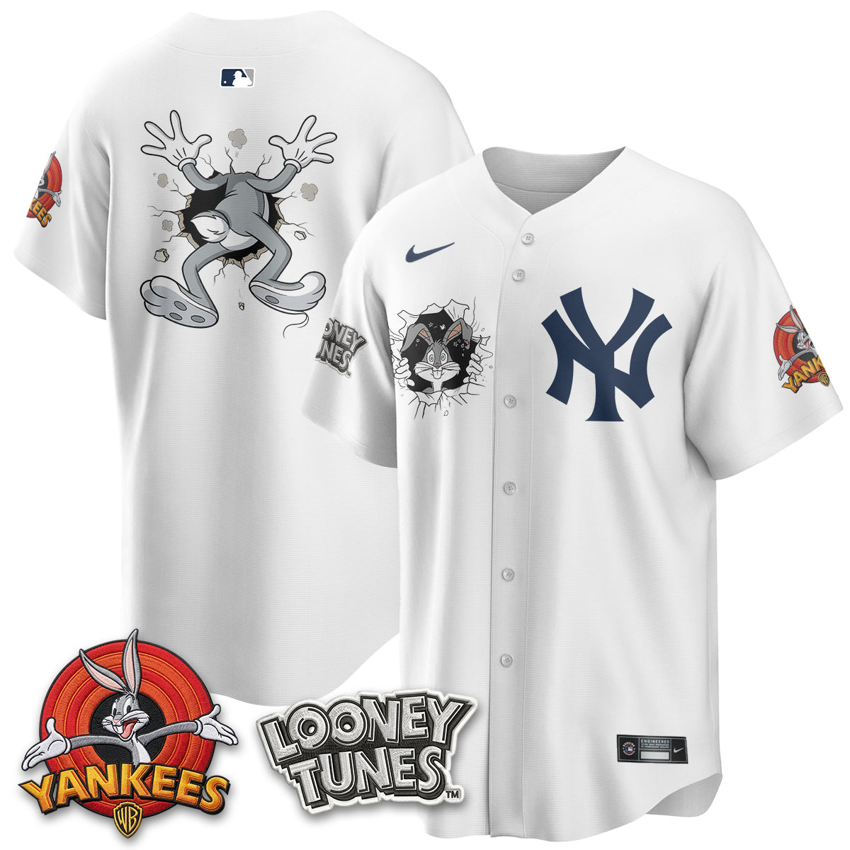 NYY x Bunny Vapor Limited Jersey V3- Printed