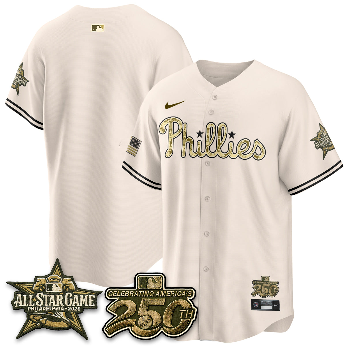 PHI  2026 Armed Forces Day Jersey V3 - All Stitched
