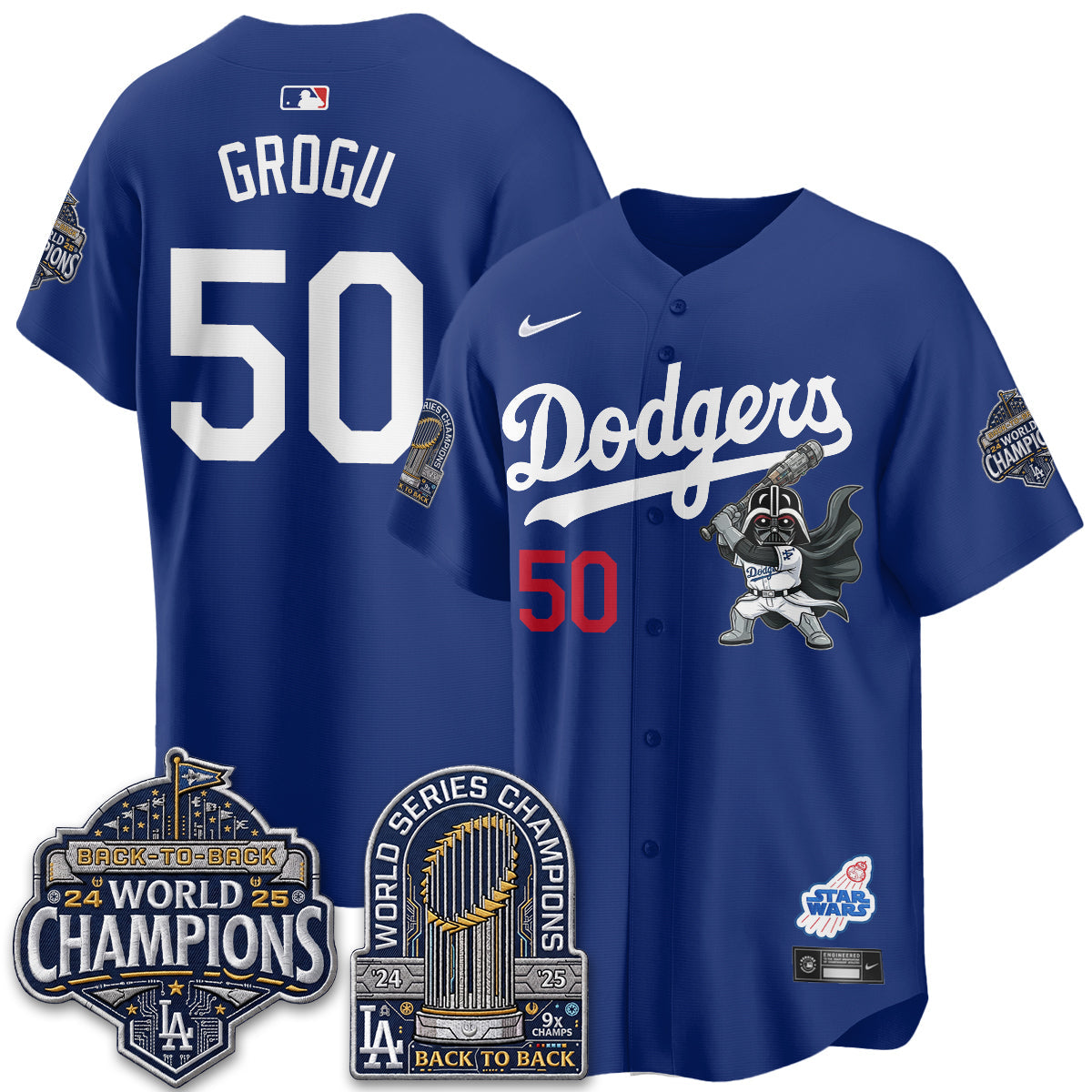 LAD SW Limited Jersey V2- Stitched