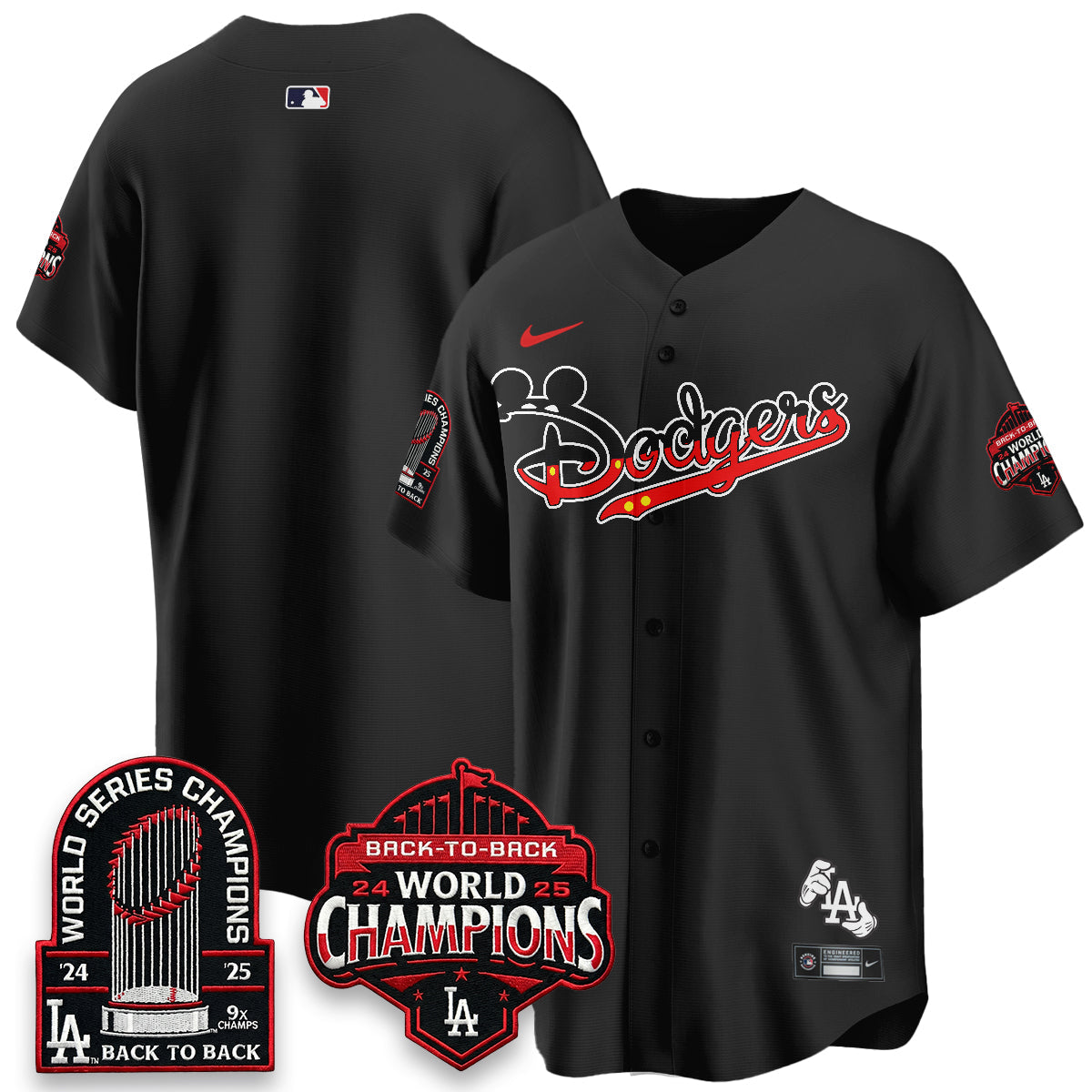 LAD x Mouse Vapor Limited Jersey- Stitched